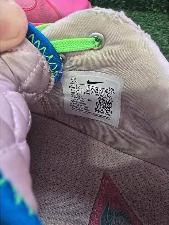 Nike LeBron XXII 22 SN GS I Promise Basketball Shoes HV8617-600 Size 7.5 - Picture 7 of 7